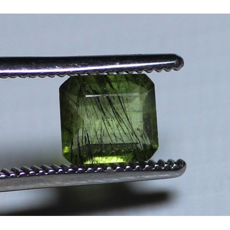 2.5 CT Green Peridot Gemstone Afghanistan 0010