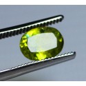 2.95 CT Green Peridot Gemstone Afghanistan 0017
