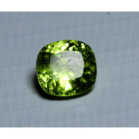 3.30 CT Green Peridot Gemstone Afghanistan 0019