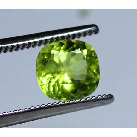 3.75 CT Green Peridot Gemstone Afghanistan 0020