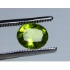 3.05 CT Green Peridot Gemstone Afghanistan 0023
