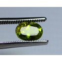 2.50 CT Green Peridot Gemstone Afghanistan 0027