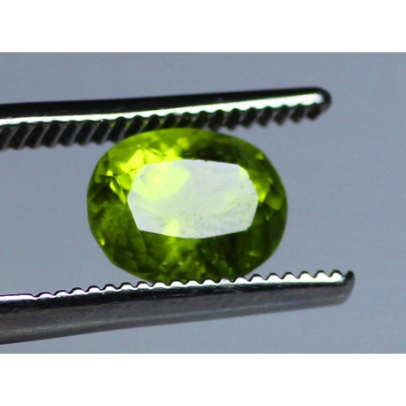 3.50 CT Green Peridot Gemstone Afghanistan 0031