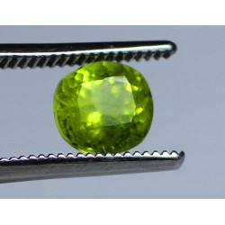 3.05 CT Green Peridot Gemstone Afghanistan 0032
