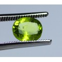 3.55 CT Green Peridot Gemstone Afghanistan 0033