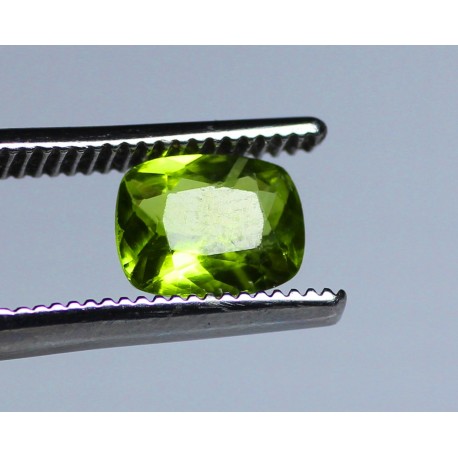 2.35 CT Green Peridot Gemstone Afghanistan 0034