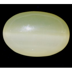 Yellowish Green 65 CT Agate Oval Cut Gemstone  0003