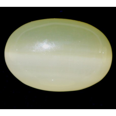 Yellowish Green 65 CT Onyx Oval Cut Gemstone  0003