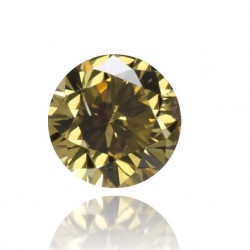 Light Brown Diamond 0.20 CT Gemstone Africa Product No 016