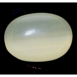 Yellowish Green 61.0 CT Onyx Oval Cut Gemstone  0002
