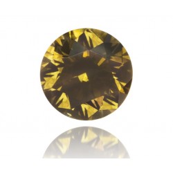 Light Brown Diamond 0.20 CT Gemstone Africa Product No 039