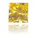Yellow Diamond 0.25 CT Gemstone Africa Certified 100% Natural  Product No 01