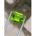 1.25 CT Green Peridot Gemstone Afghanistan 0036
