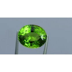 1.25 CT Green Peridot Gemstone Afghanistan 0037