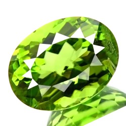 1.30 CT Green Peridot Gemstone Afghanistan 0039