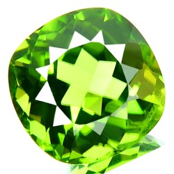 1.50 CT Green Peridot Gemstone Afghanistan 0044