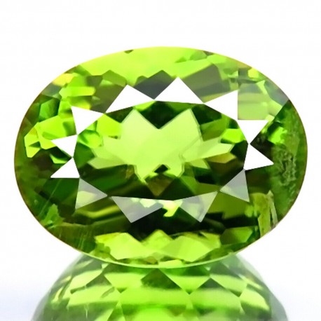 2.10 CT Green Peridot Gemstone Afghanistan 0049