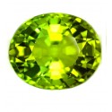 2.35 CT Green Peridot Gemstone Afghanistan 0050