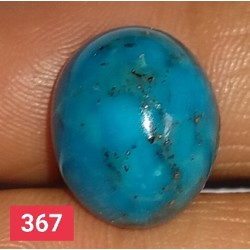 Turquoise 12.50 CT Sky Blue Gemstone 0367