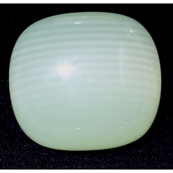Yellowish Green 66 CT Onyx Oval Cut Gemstone  0007