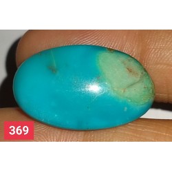 Turquoise 13.90 CT Sky Blue Gemstone 0369