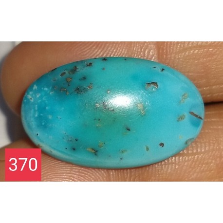 Turquoise 13.55 CT Sky Blue Gemstone 0370