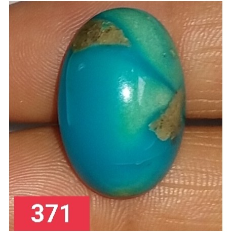 Turquoise 16.85 CT Sky Blue Gemstone 0371