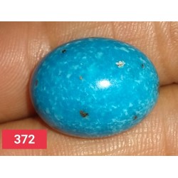 Turquoise 16.0 CT Sky Blue Gemstone 0372