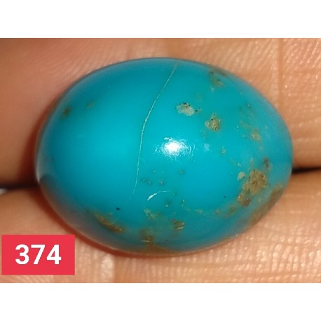 Turquoise 22.65 CT Sky Blue Gemstone 0374