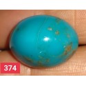 Turquoise 22.65 CT Sky Blue Gemstone 0374