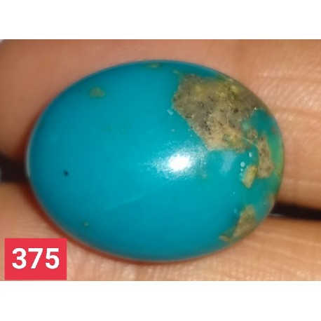 Turquoise 21.25 CT Sky Blue Gemstone 0375