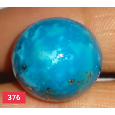 Turquoise 21.65 CT Sky Blue Gemstone 0376