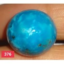 Turquoise 21.65 CT Sky Blue Gemstone 0376