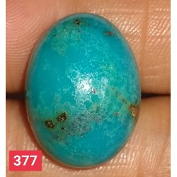 Turquoise 23.60 CT Sky Blue Gemstone 0377