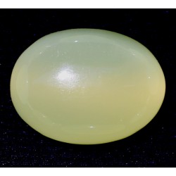 Yellowish Green 51 CT Onyx Oval Cut Gemstone  0008