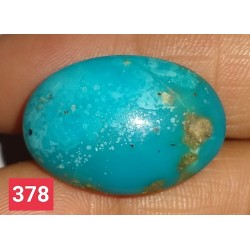 Turquoise 23.60 CT Sky Blue Gemstone 0378