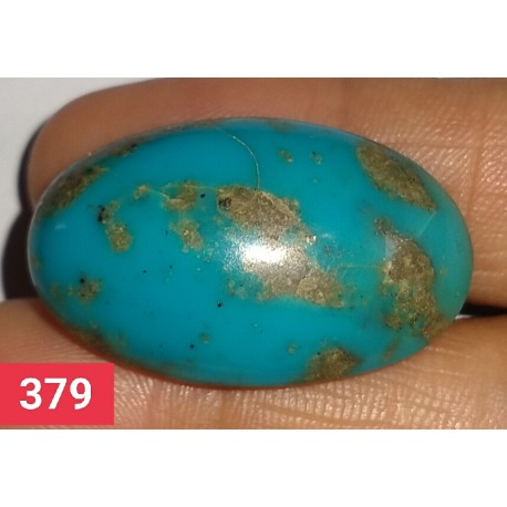 Turquoise 33.0 CT Sky Blue Gemstone 0379