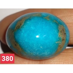 Turquoise 37.50 CT Sky Blue Gemstone 0380