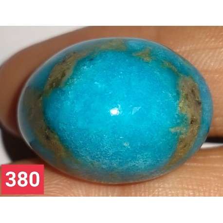 Turquoise 37.50 CT Sky Blue Gemstone 0380