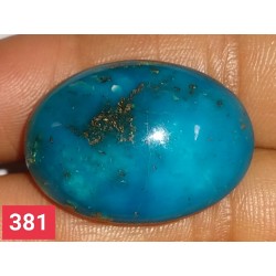 Turquoise 37.80 CT Sky Blue Gemstone 0381