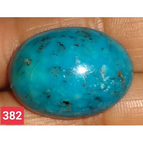 Turquoise 38.45 CT Sky Blue Gemstone 0382