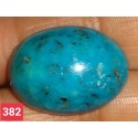 Turquoise 38.45 CT Sky Blue Gemstone 0382