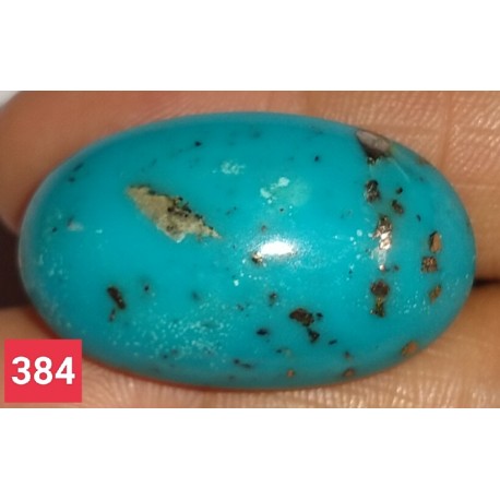 Turquoise 40.65 CT Sky Blue Gemstone 0384