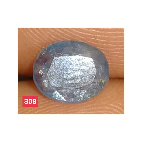 0.70 Carat 100% Natural Sapphire Gemstone Afghanistan Product No 308