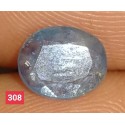 0.70 Carat 100% Natural Sapphire Gemstone Afghanistan Product No 308