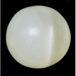 Yellowish Green 65 CT Onyx Oval Cut Gemstone  0009