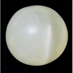 Yellowish Green 65 CT Agate Oval Cut Gemstone  0009