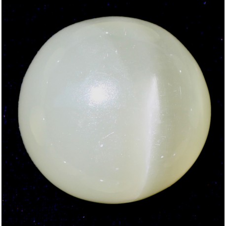 Yellowish Green 65 CT Onyx Oval Cut Gemstone  0009