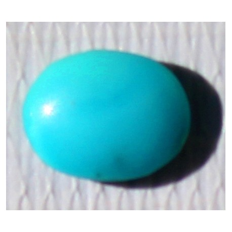 1.5 Carat 100% Natural Turquoise Gemstone Afghanistan Product No 91