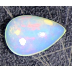 2.0 Carat 100% Natural White Opal Gemstone Ethiopia Ref: Product No 98